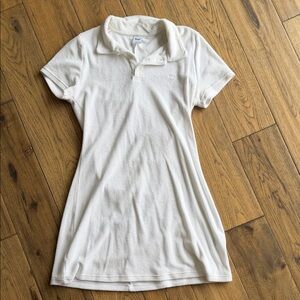 ARTIZIA TNA White Polo Dress